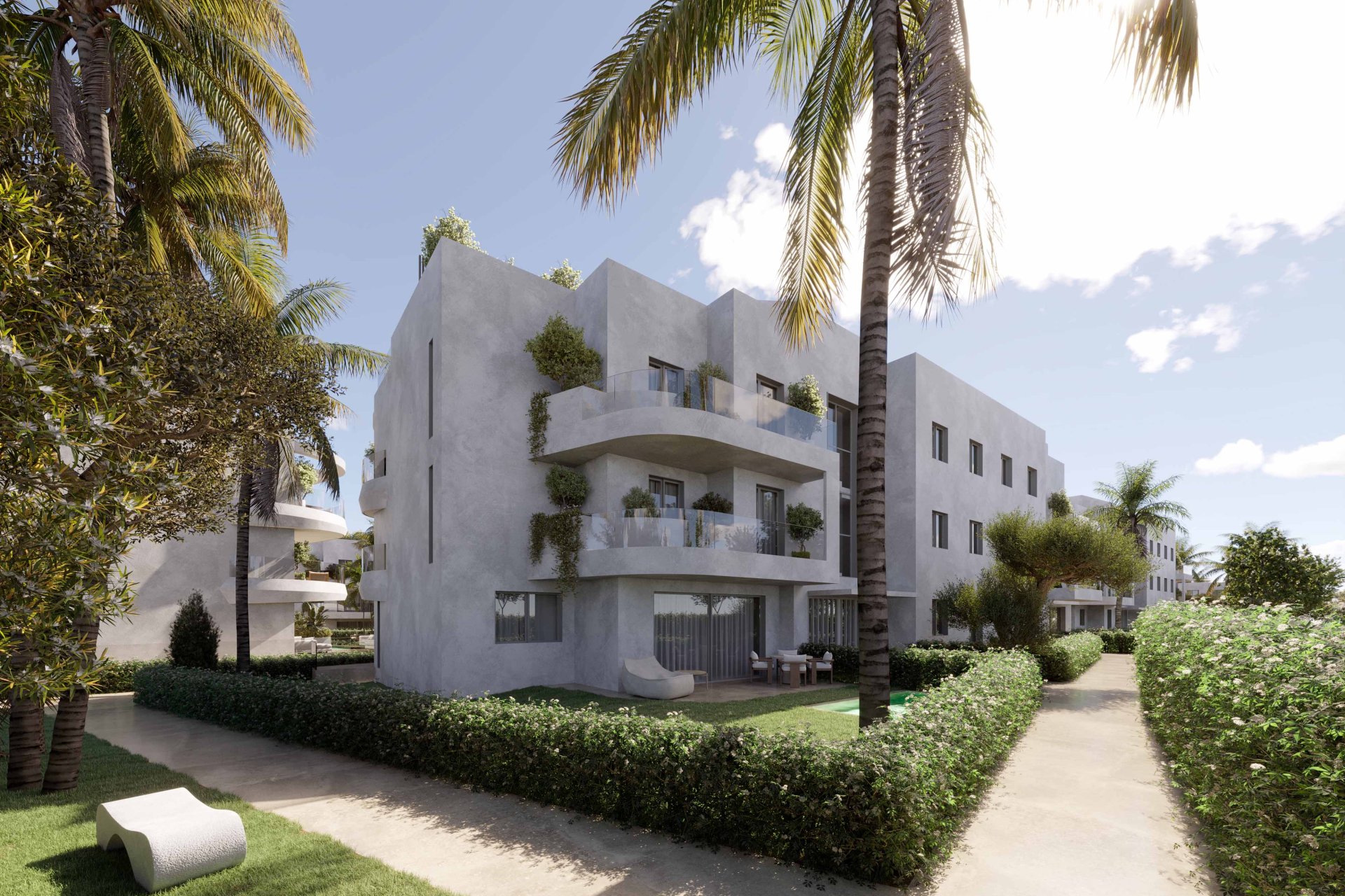 Nowy budynek - ground-floor - Estepona