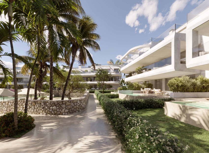 Nowy budynek - ground-floor - Estepona