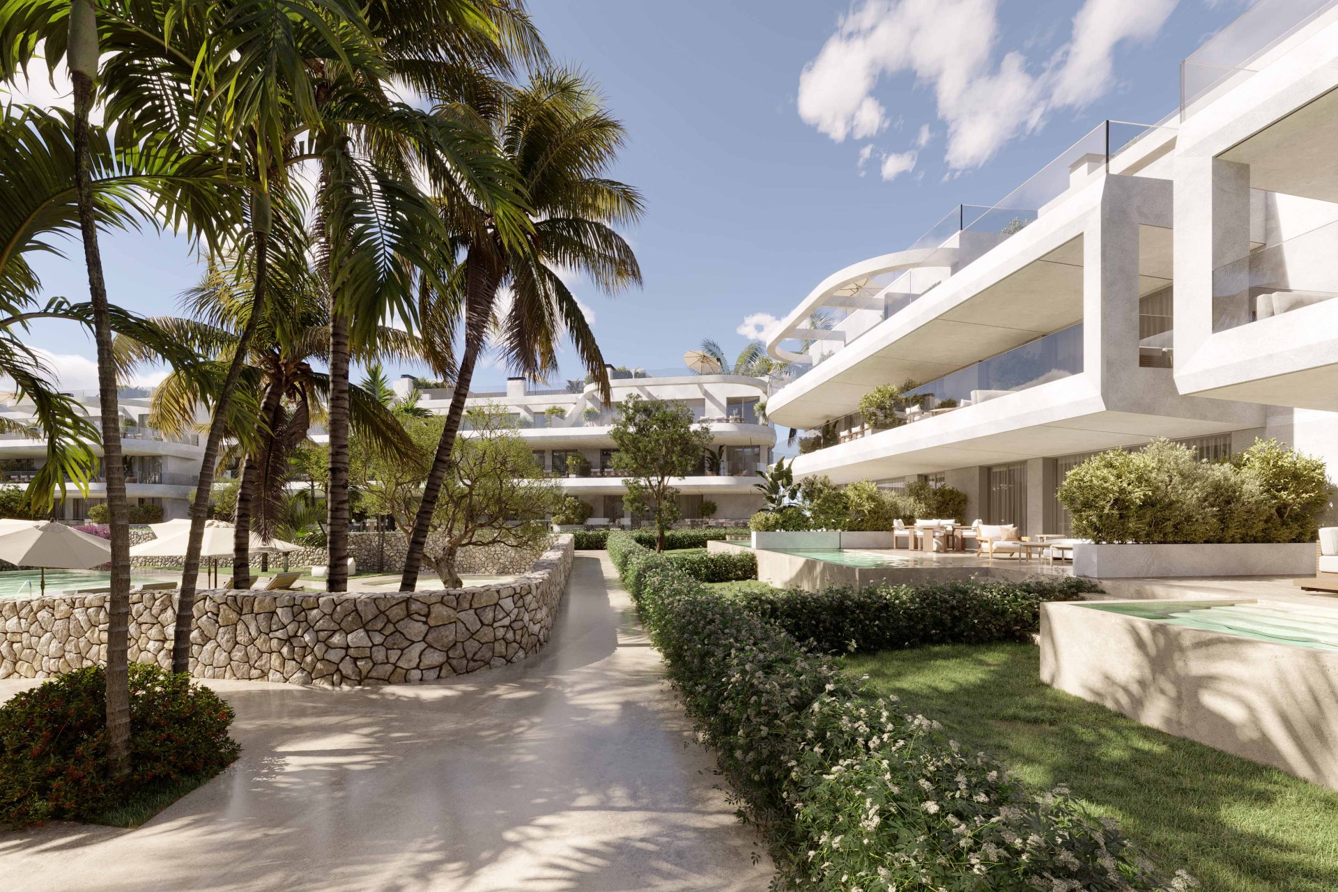 Nowy budynek - ground-floor - Estepona