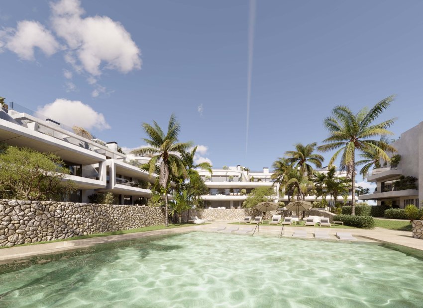 Nowy budynek - ground-floor - Estepona