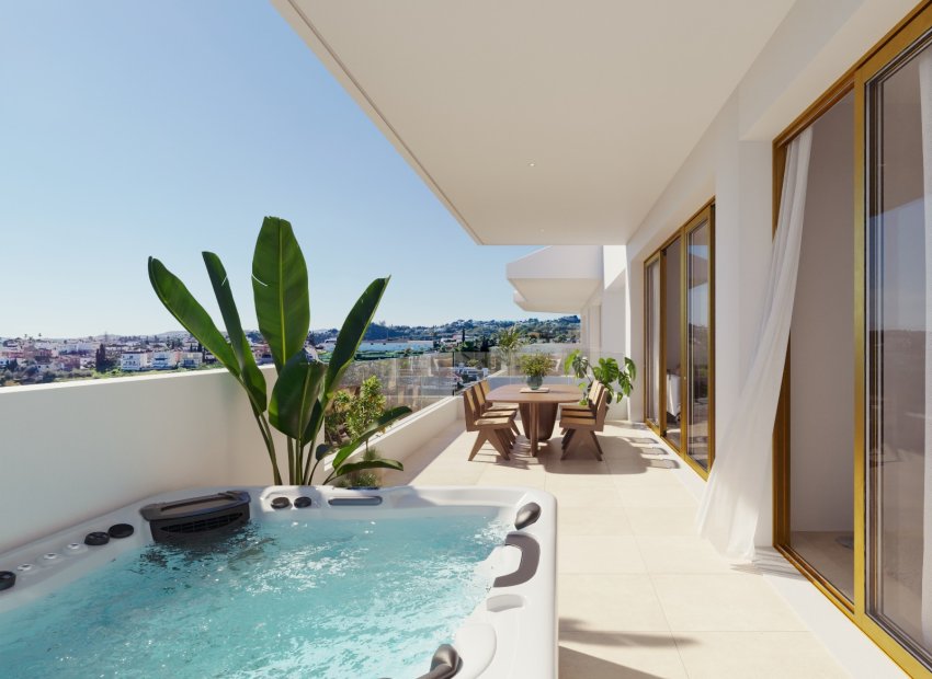 Nowy budynek - ground-floor - Fuengirola