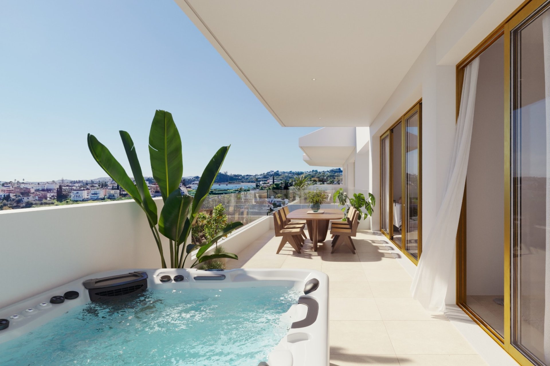 Nowy budynek - ground-floor - Fuengirola