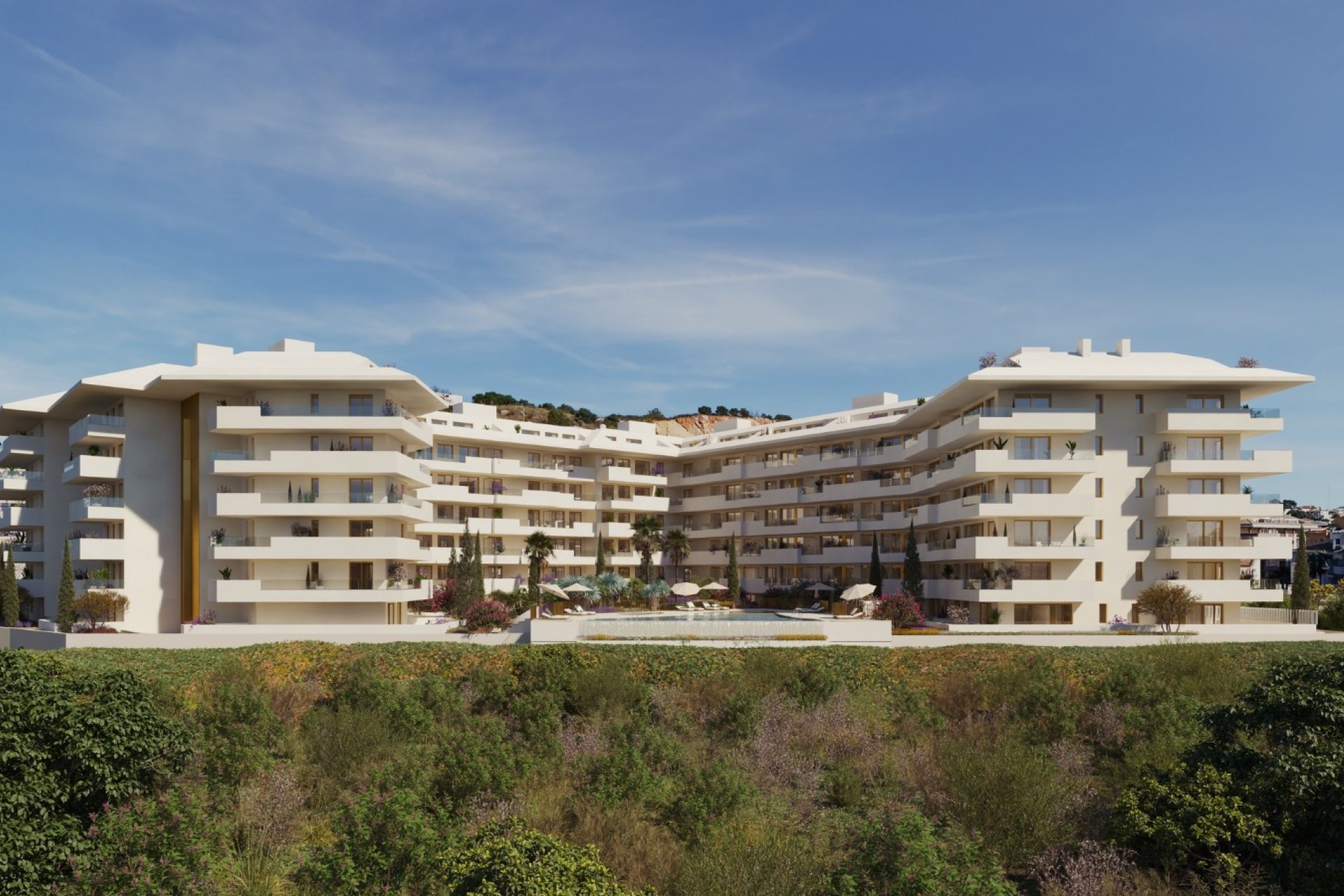 Nowy budynek - ground-floor - Fuengirola