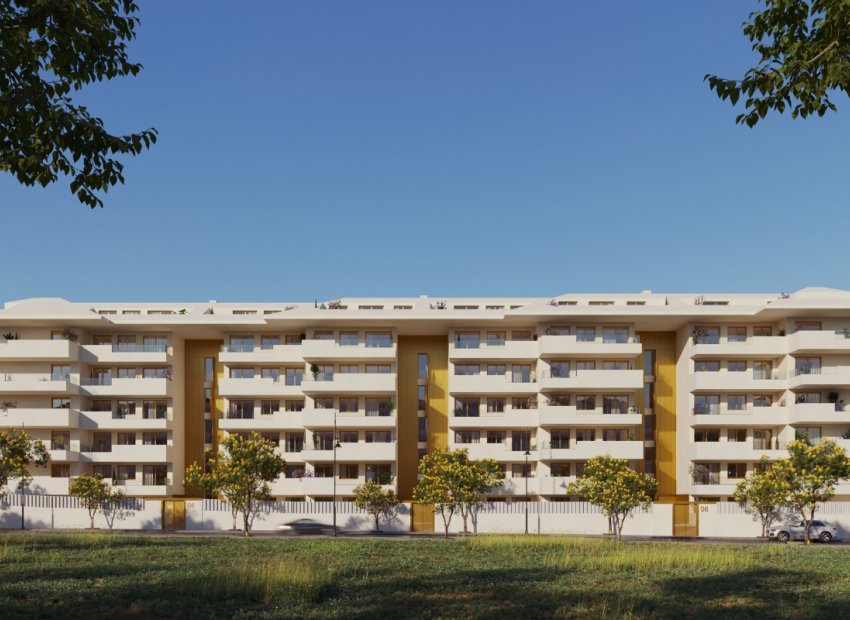 Nowy budynek - ground-floor - Fuengirola