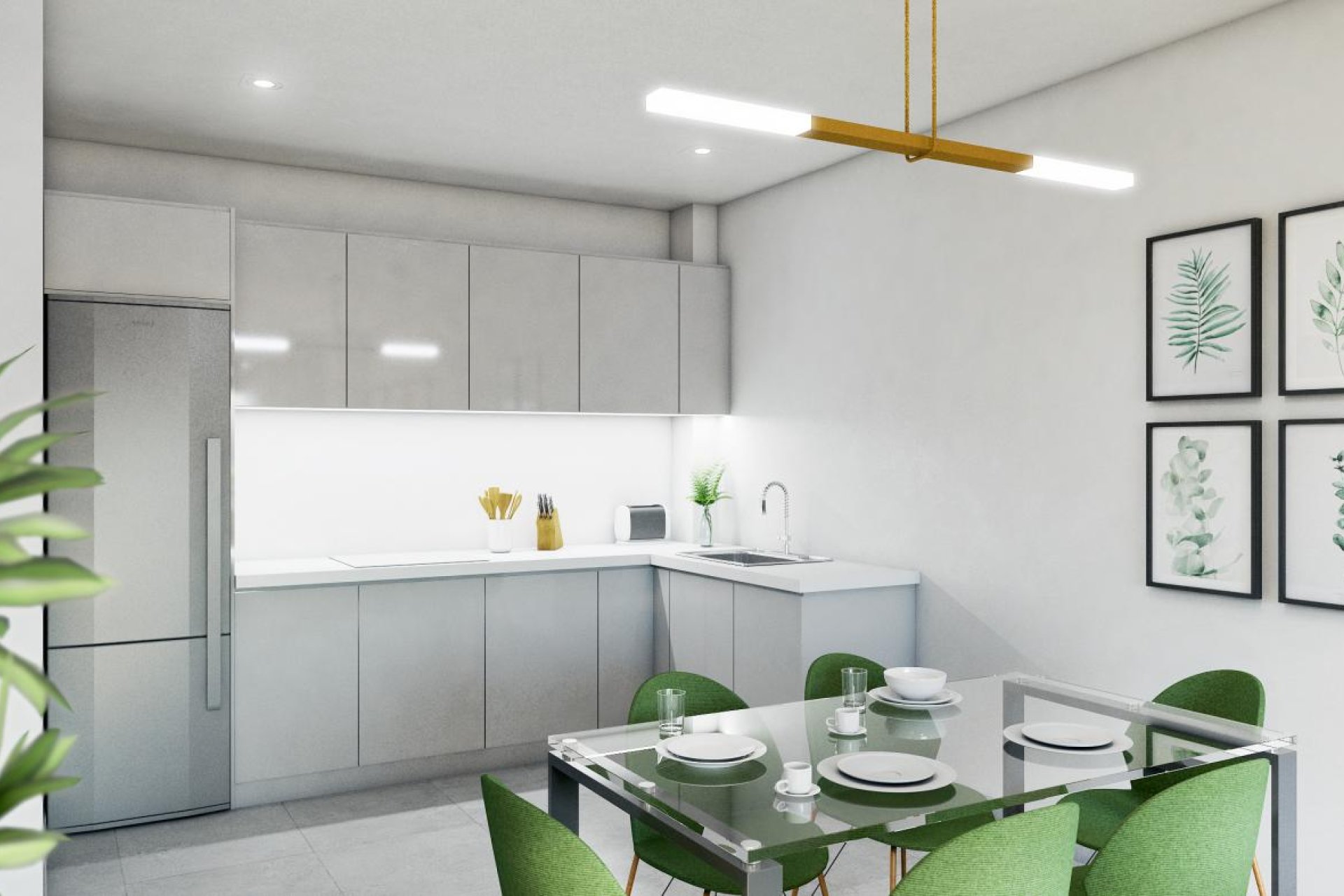 Nowy budynek - ground-floor - Fuengirola