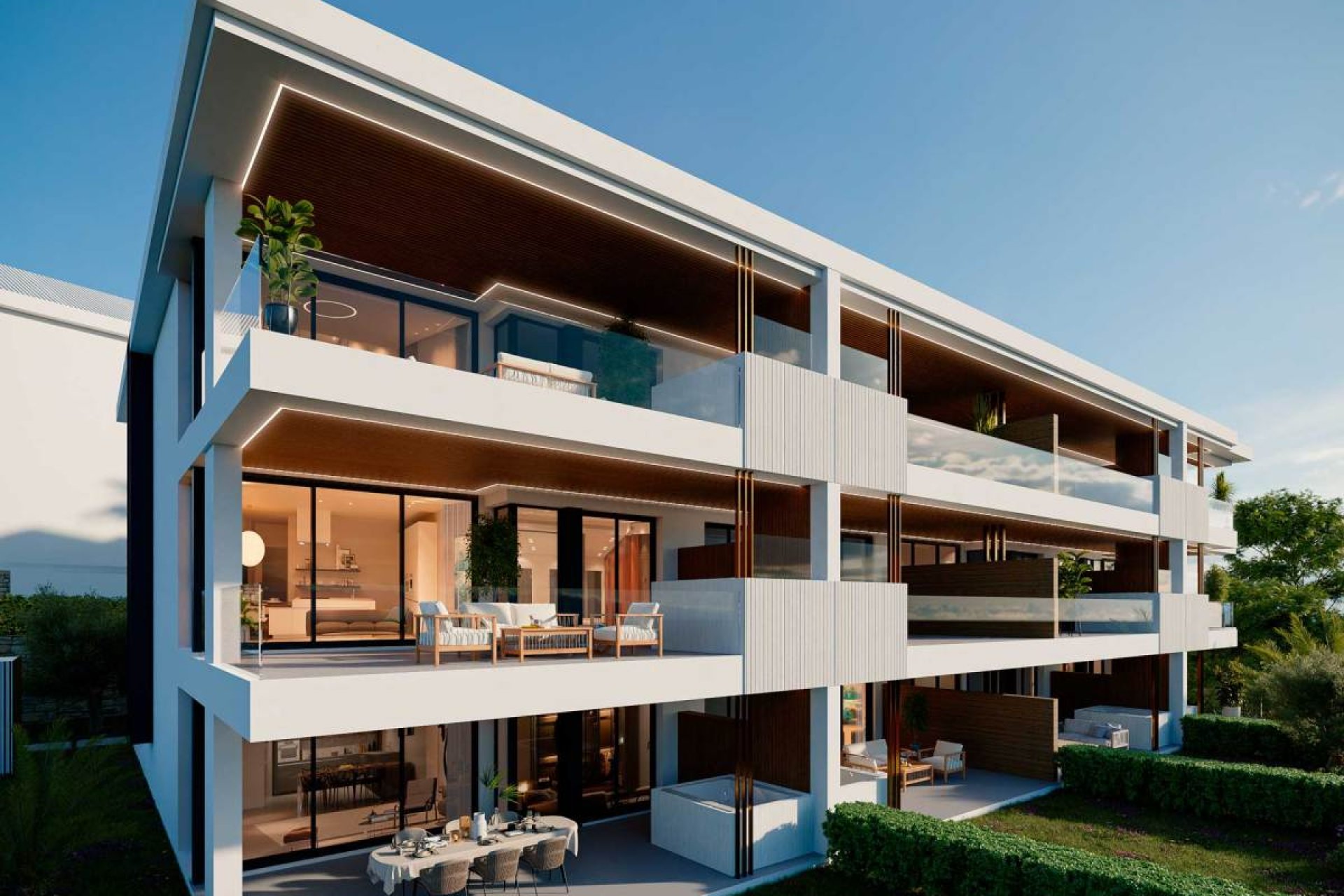 Nowy budynek - ground-floor - Fuengirola