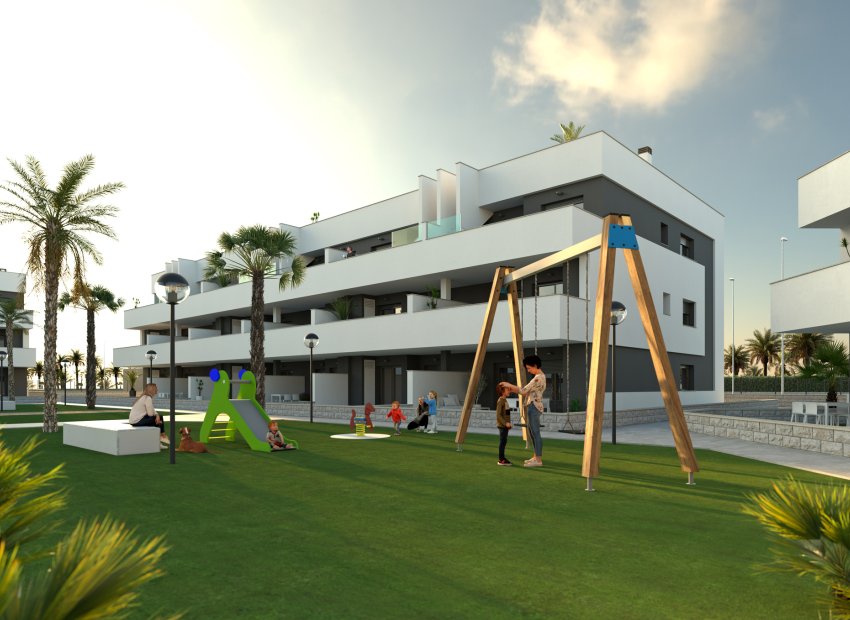 Nowy budynek - ground-floor - Guardamar del Segura