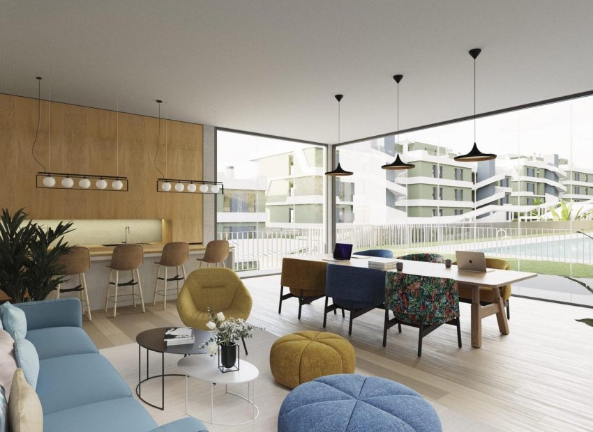 Nowy budynek - ground-floor - La Cala de Mijas