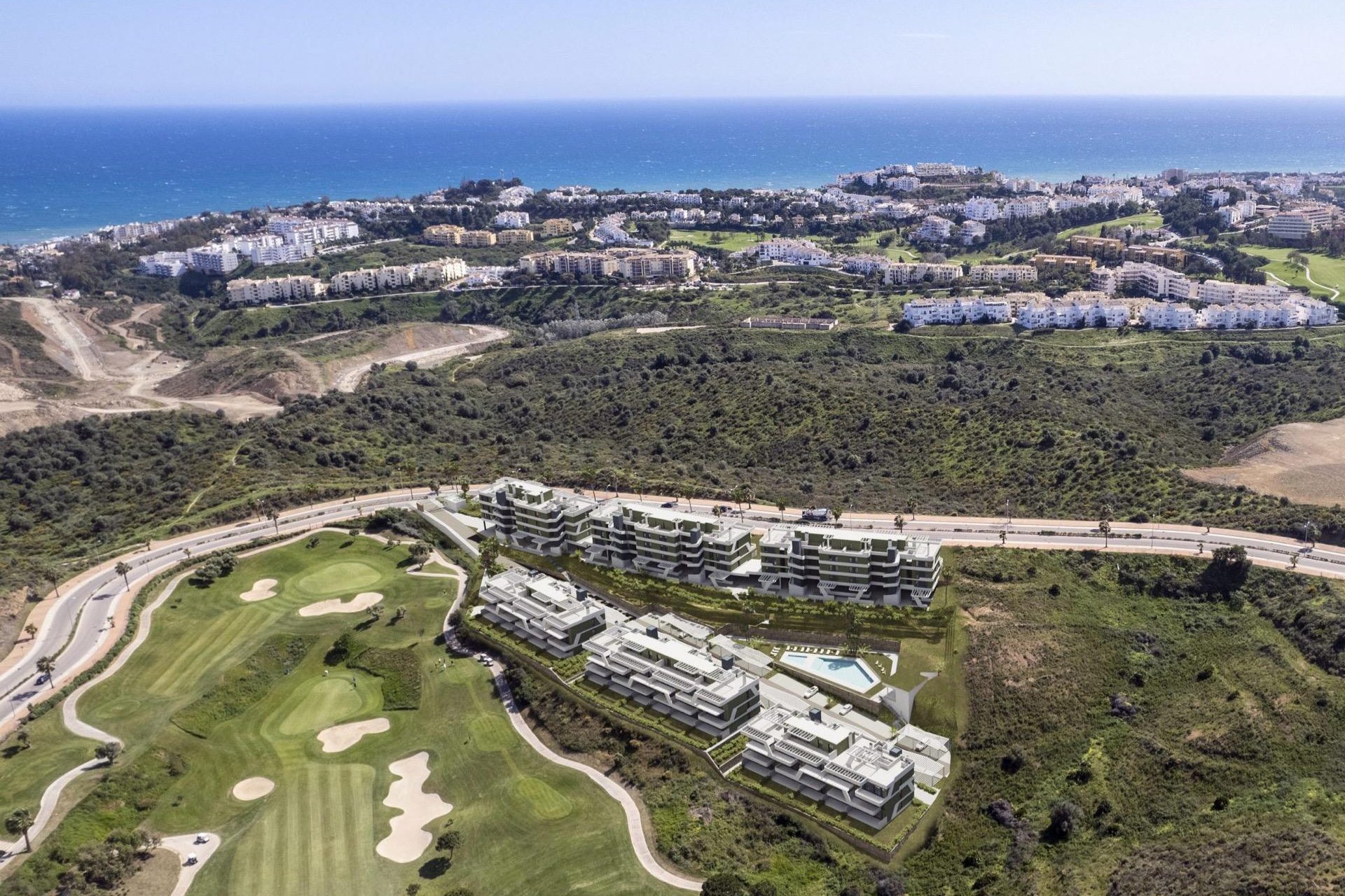 Nowy budynek - ground-floor - La Cala de Mijas