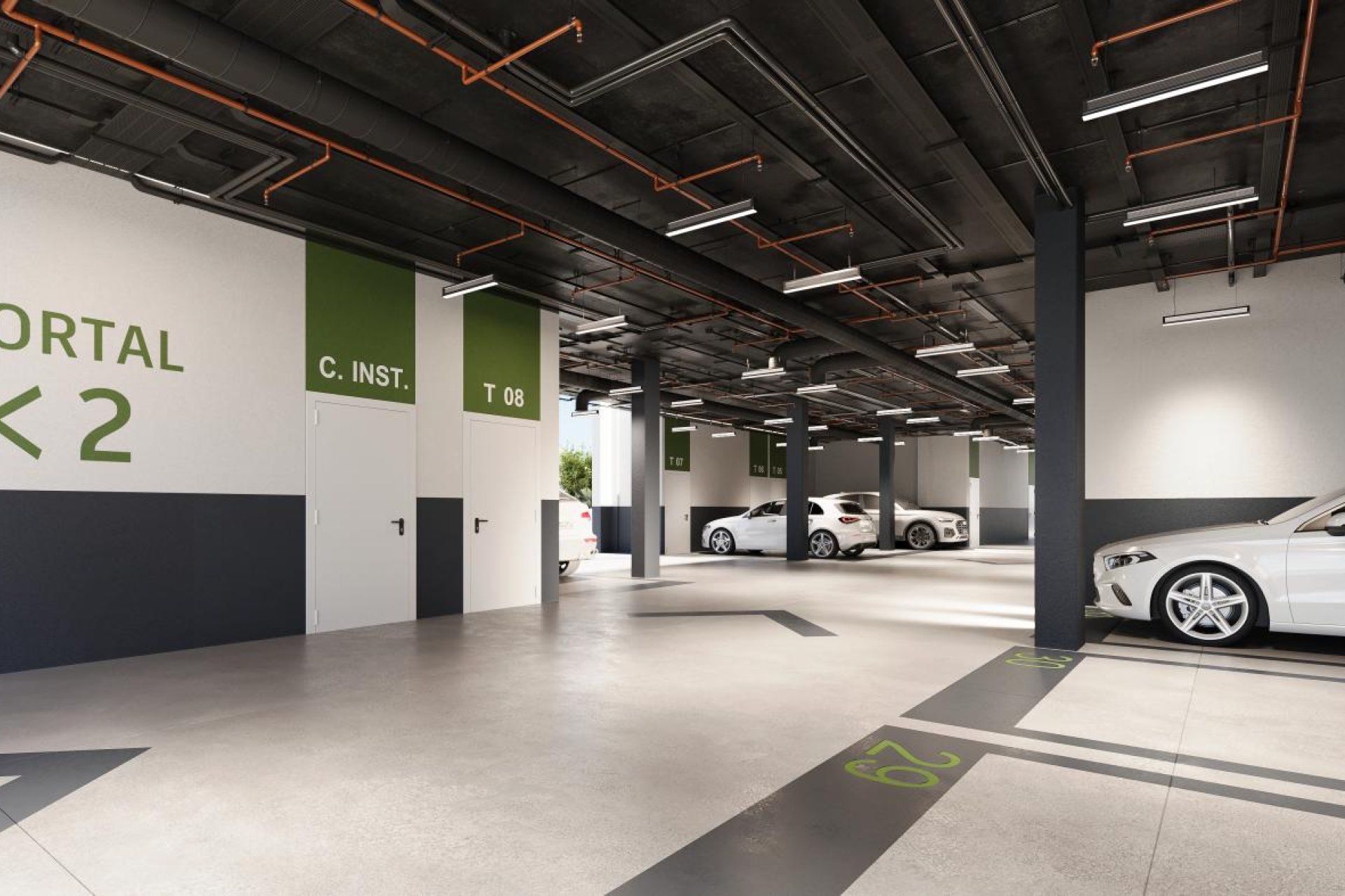 Nowy budynek - ground-floor - Las Lagunas de Mijas