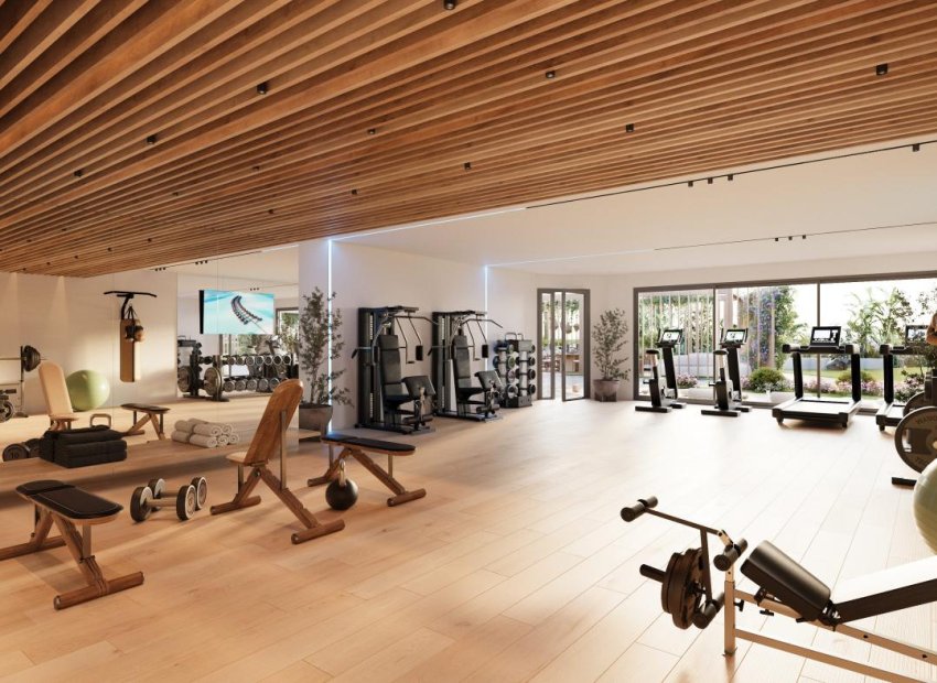 Nowy budynek - ground-floor - Las Lagunas de Mijas