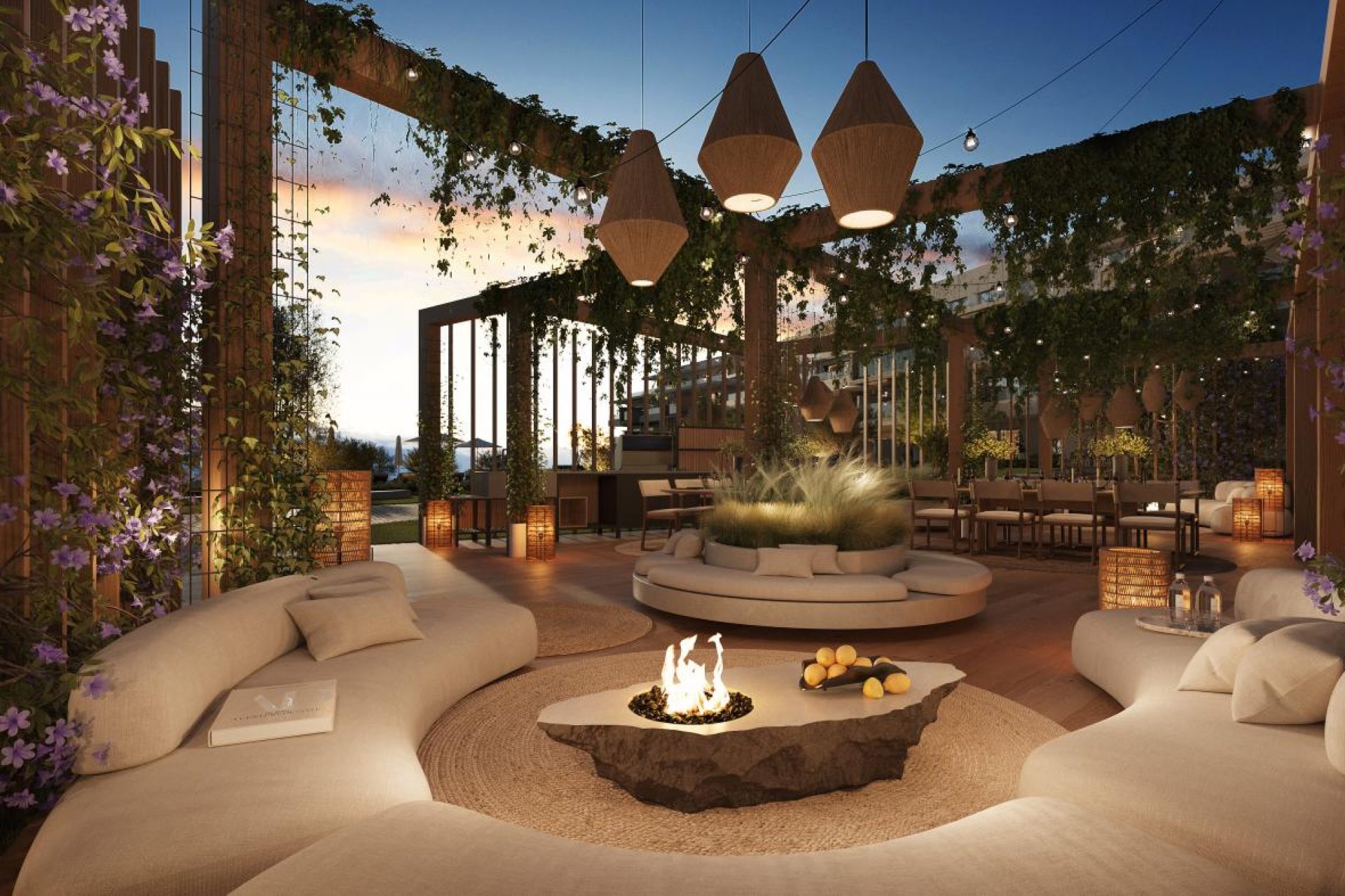 Nowy budynek - ground-floor - Las Lagunas de Mijas