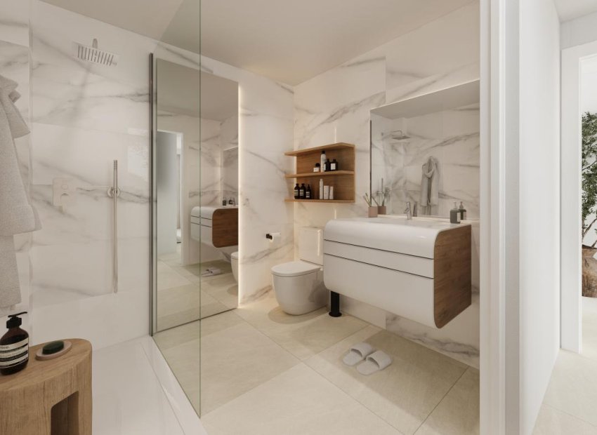 Nowy budynek - ground-floor - Las Lagunas de Mijas