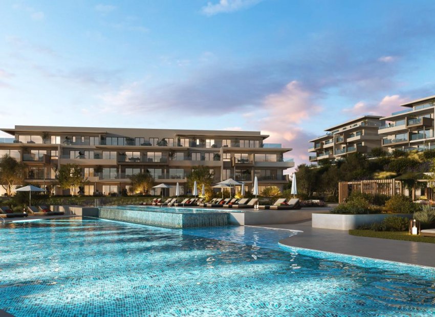 Nowy budynek - ground-floor - Las Lagunas de Mijas