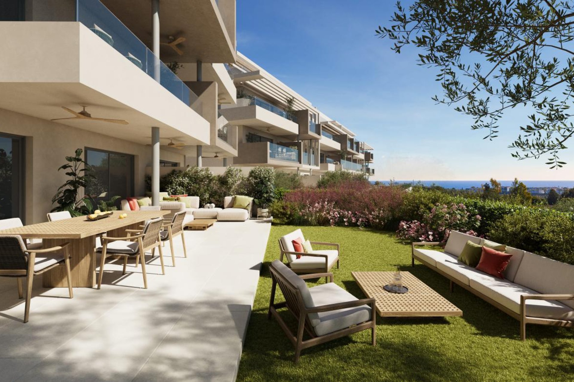 Nowy budynek - ground-floor - Las Lagunas de Mijas
