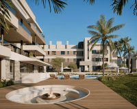 Nowy budynek - ground-floor - Las Lagunas de Mijas