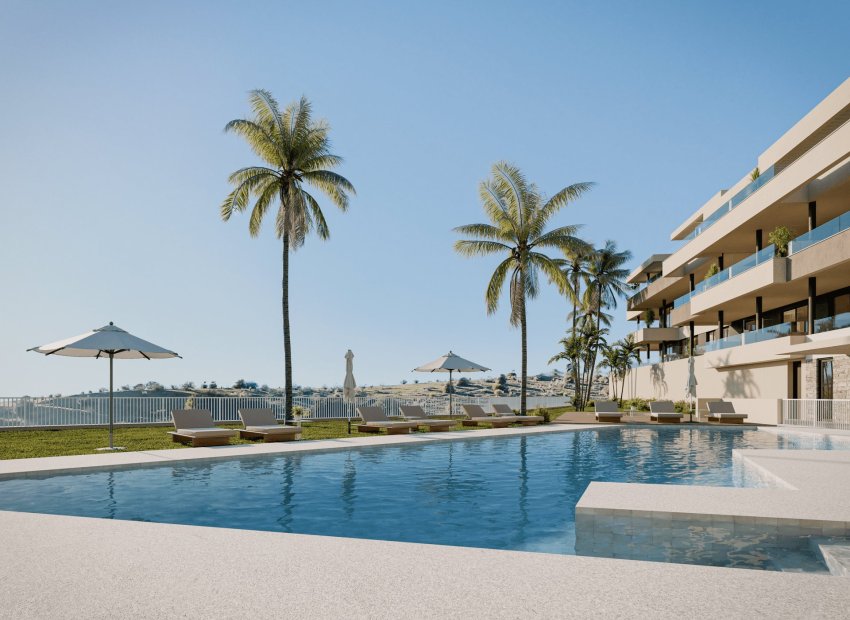 Nowy budynek - ground-floor - Las Lagunas de Mijas