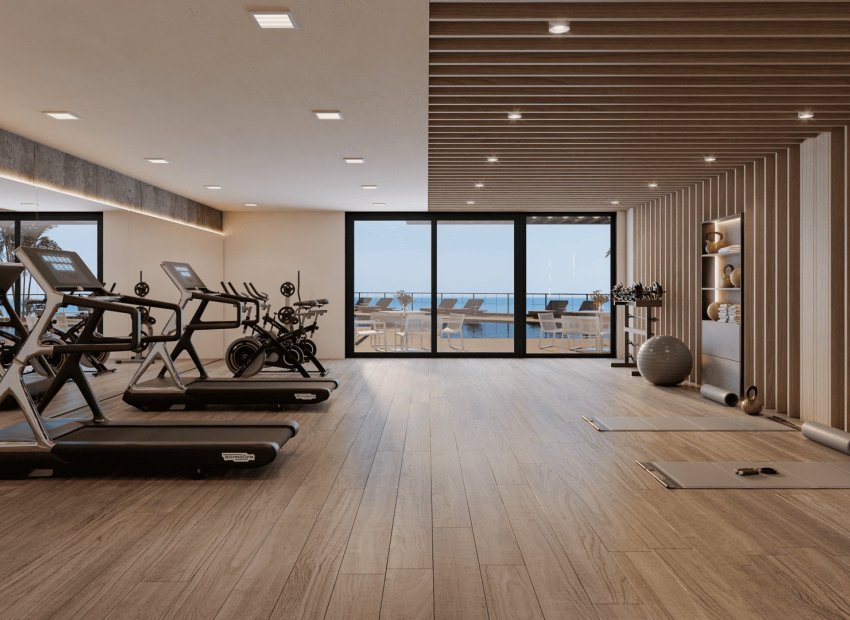 Nowy budynek - ground-floor - Las Lagunas de Mijas