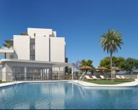 Nowy budynek - ground-floor - Las Lagunas de Mijas