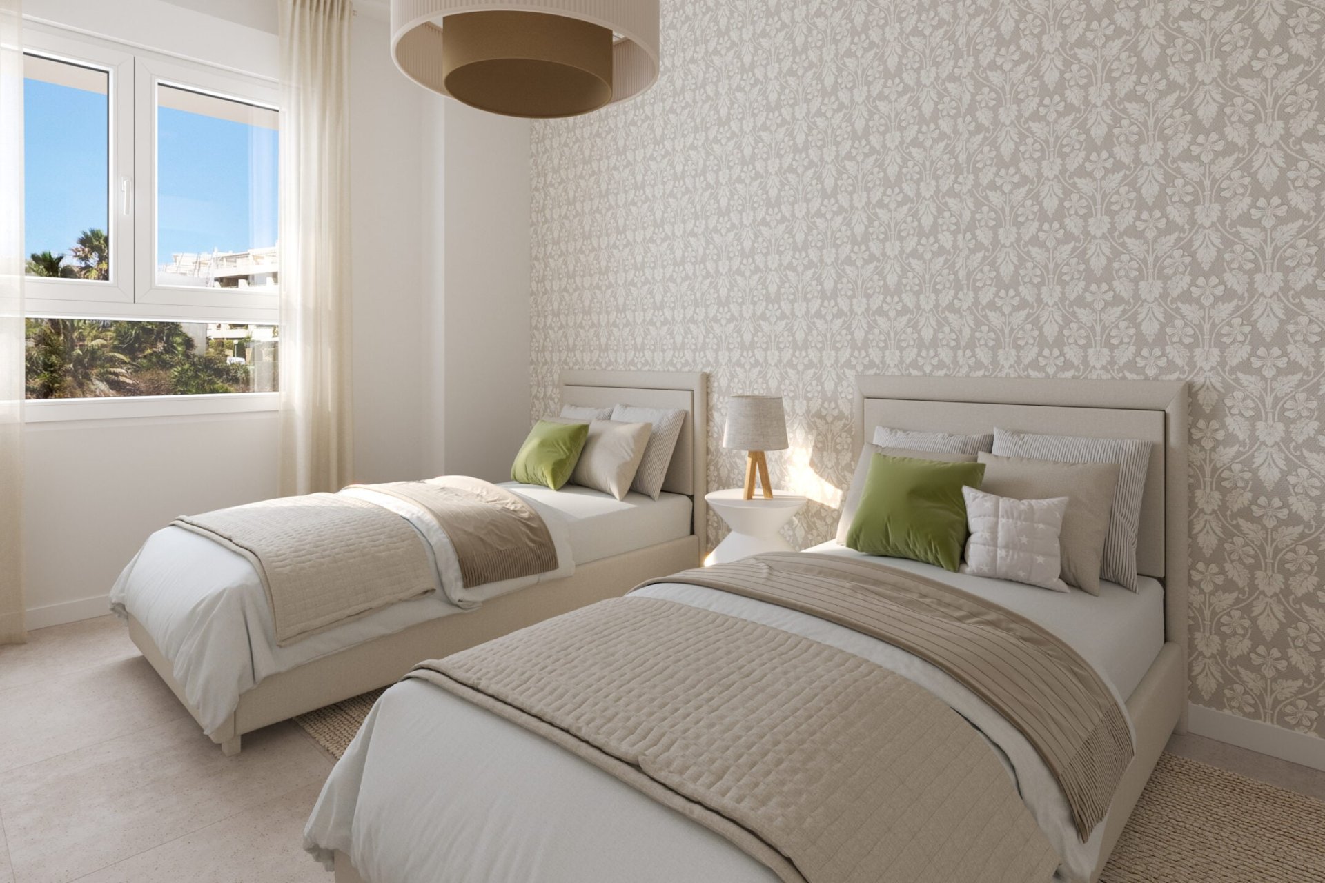 Nowy budynek - ground-floor - Las Lagunas de Mijas