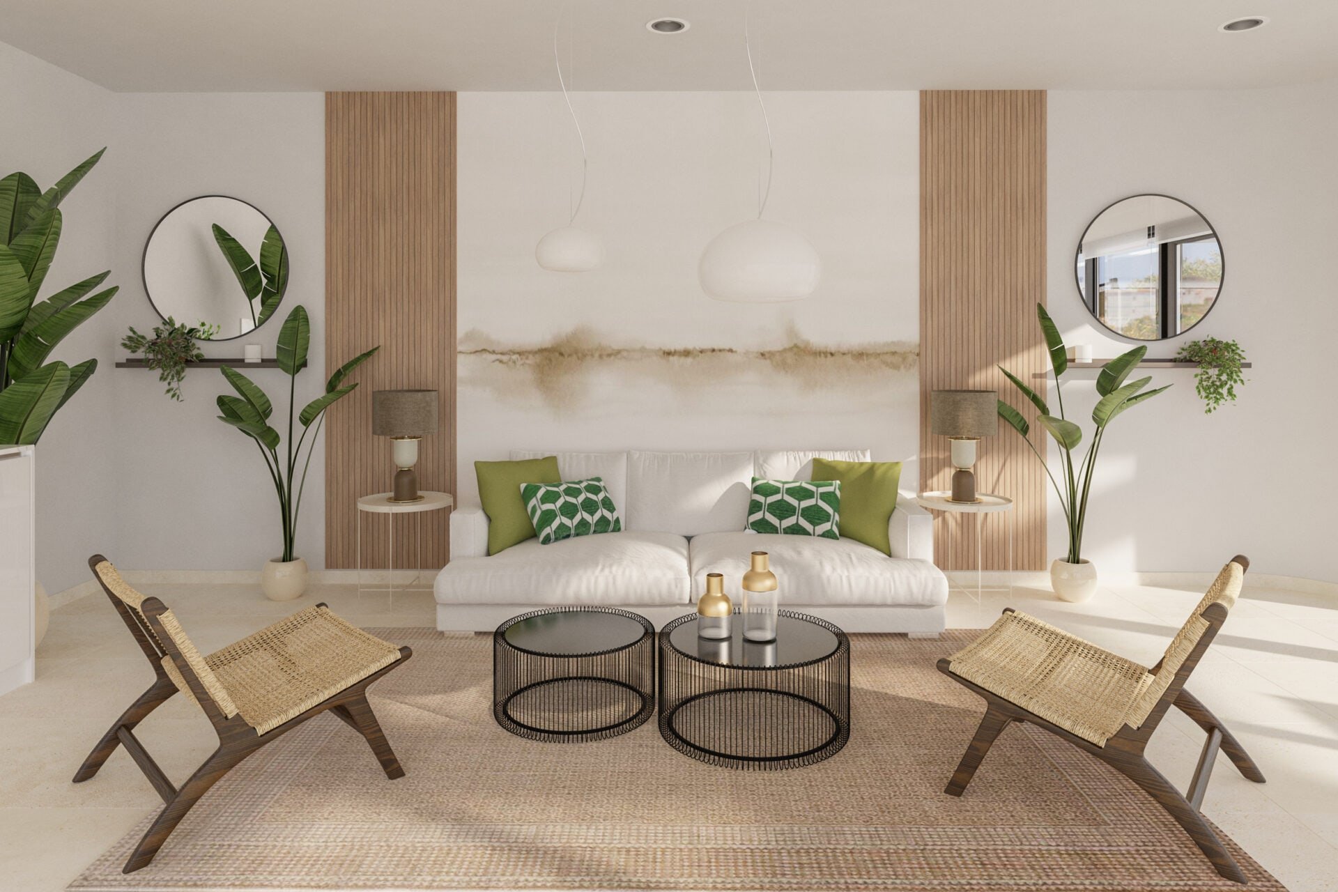 Nowy budynek - ground-floor - Las Lagunas de Mijas