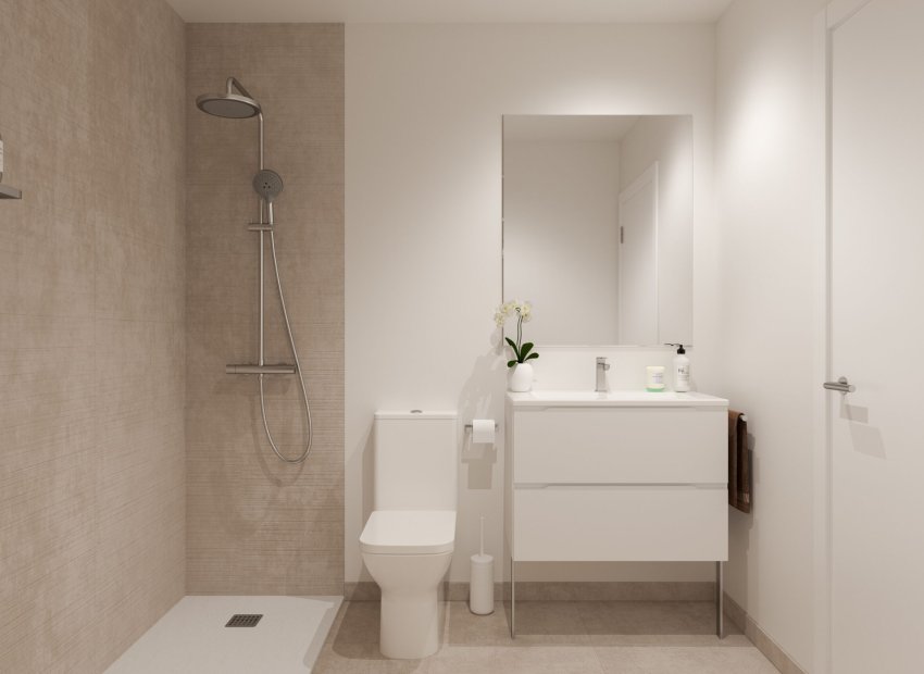 Nowy budynek - ground-floor - Las Lagunas de Mijas