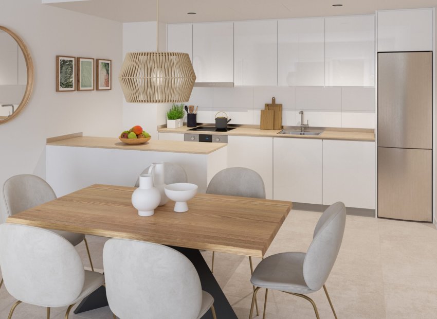 Nowy budynek - ground-floor - Las Lagunas de Mijas