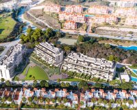 Nowy budynek - ground-floor - Las Lagunas de Mijas