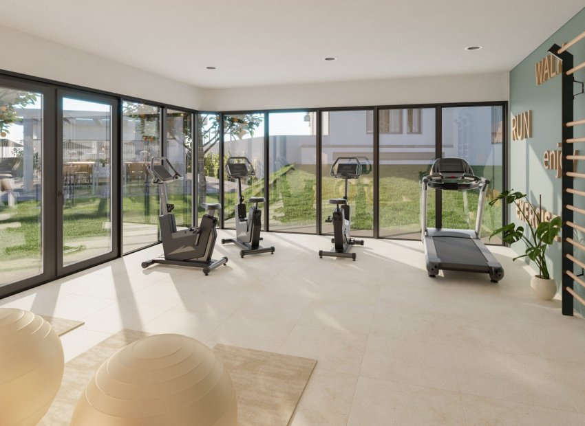 Nowy budynek - ground-floor - Las Lagunas de Mijas