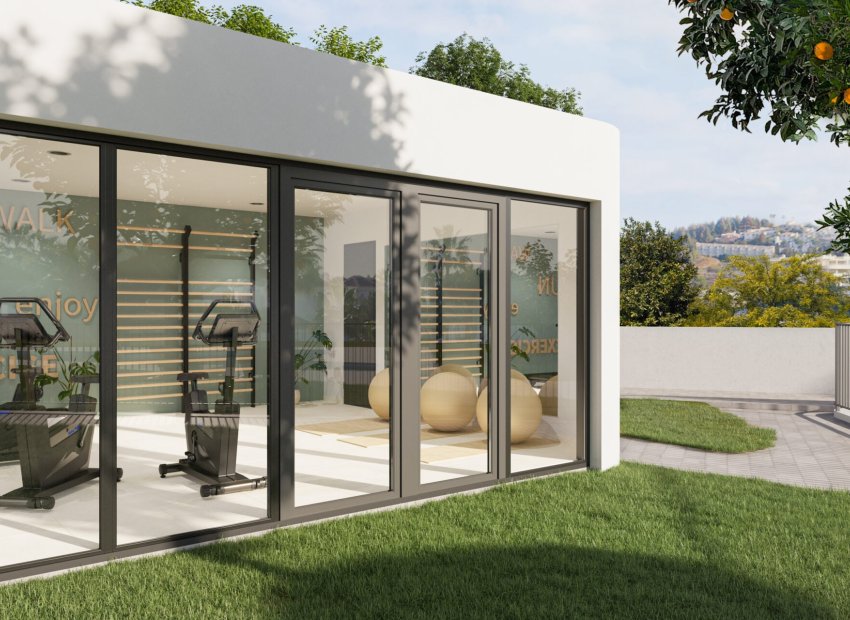 Nowy budynek - ground-floor - Las Lagunas de Mijas