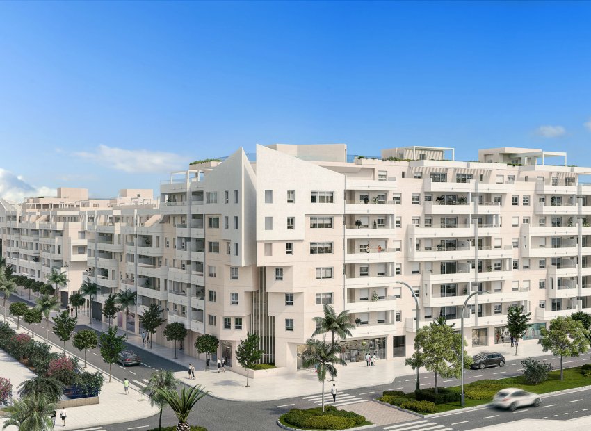 Nowy budynek - ground-floor - Marbella