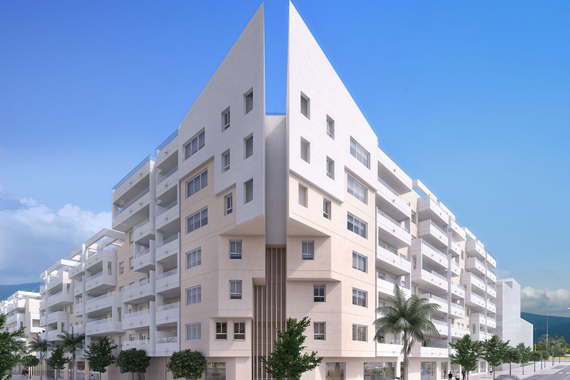 Nowy budynek - ground-floor - Marbella