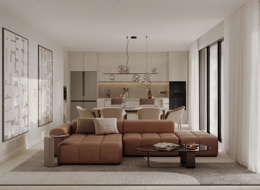 Nowy budynek - ground-floor - Mijas