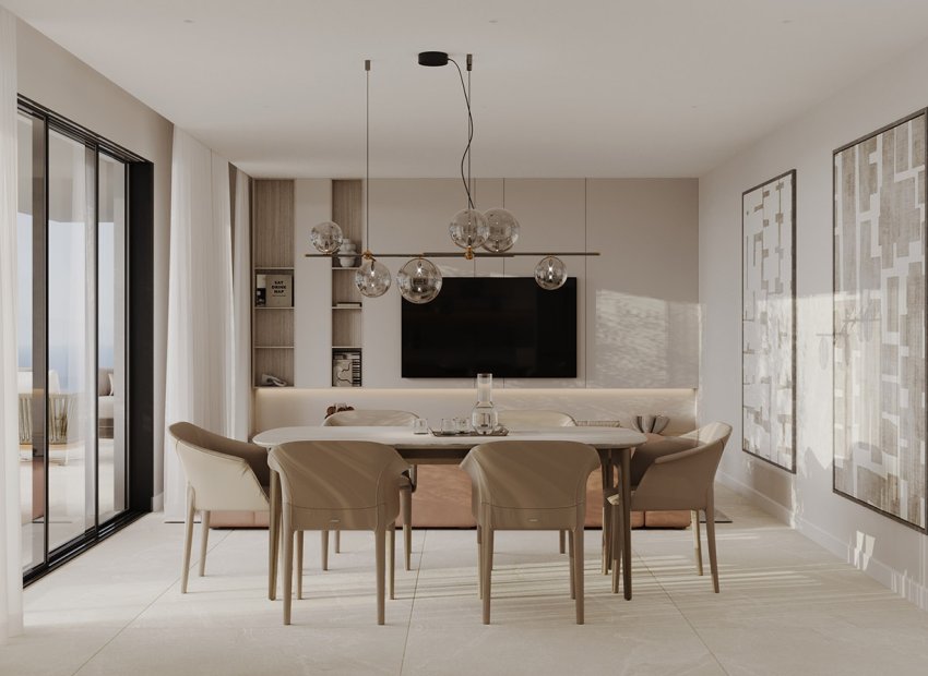 Nowy budynek - ground-floor - Mijas