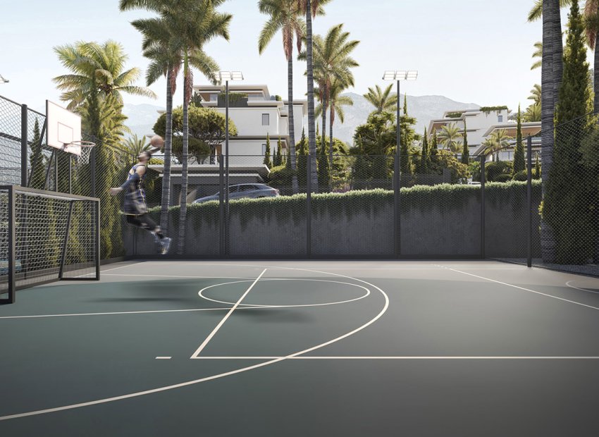 Nowy budynek - ground-floor - Mijas