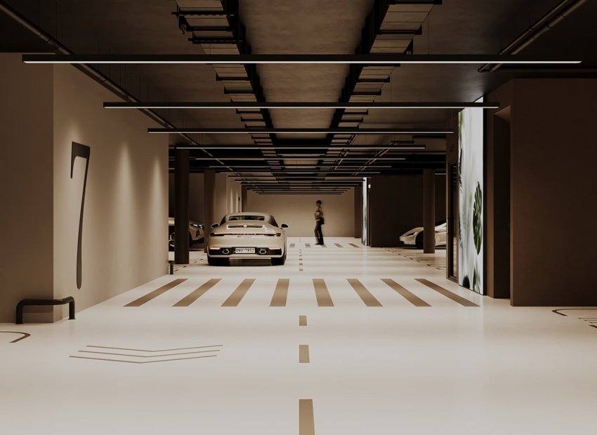 Nowy budynek - ground-floor - Mijas