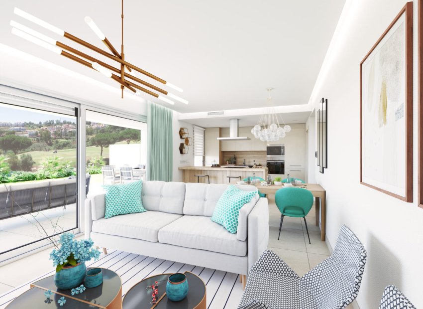 Nowy budynek - ground-floor - Mijas