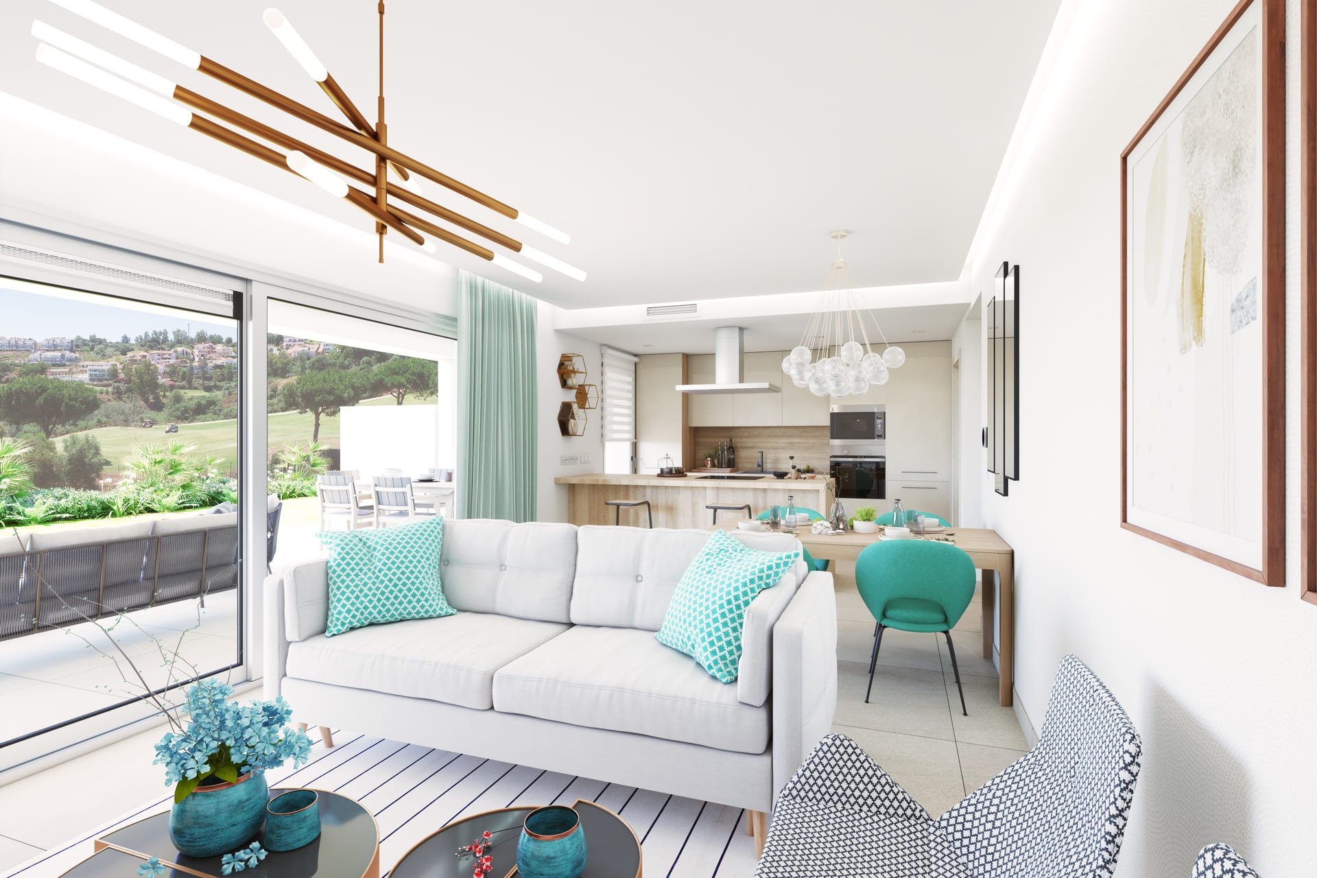 Nowy budynek - ground-floor - Mijas