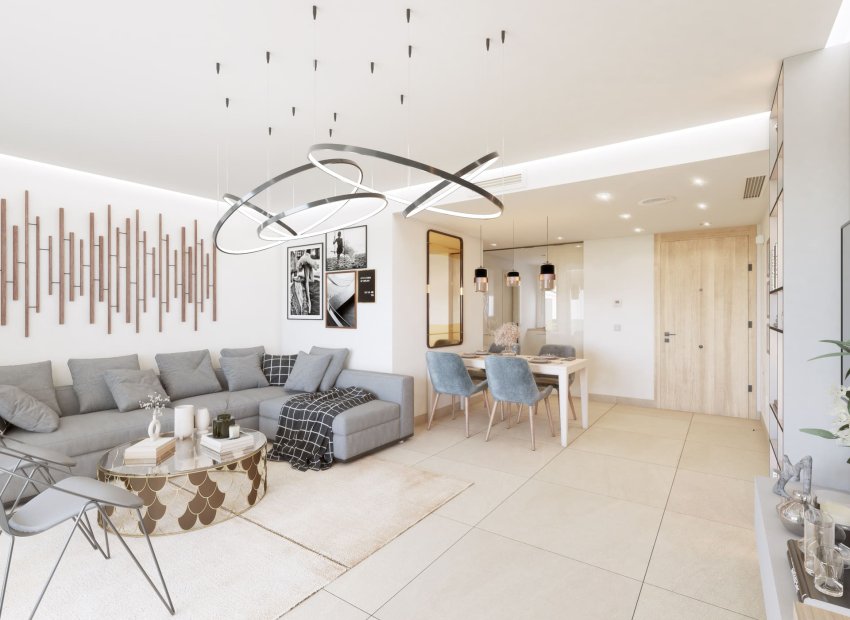 Nowy budynek - ground-floor - Mijas