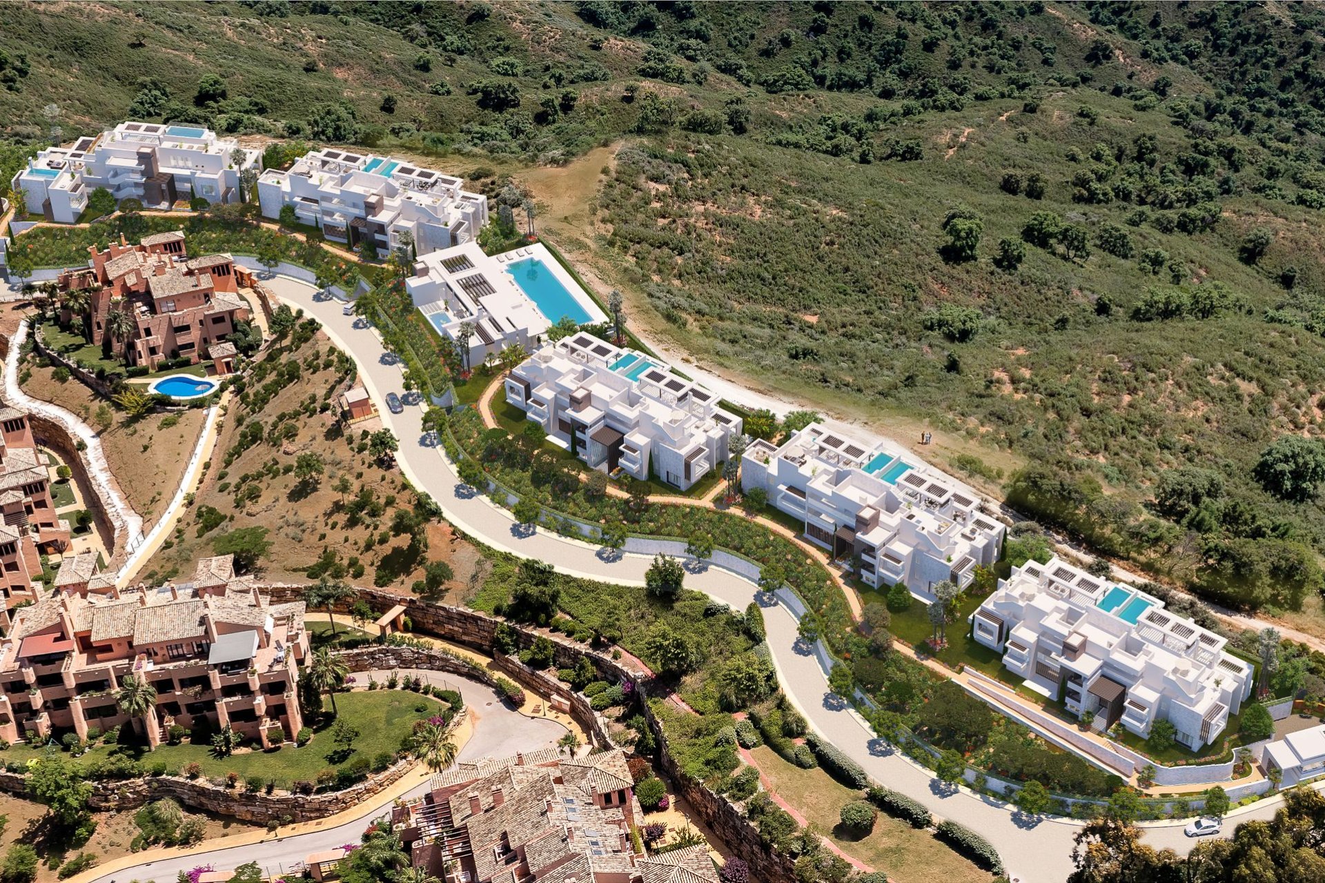 Nowy budynek - ground-floor - Ojén