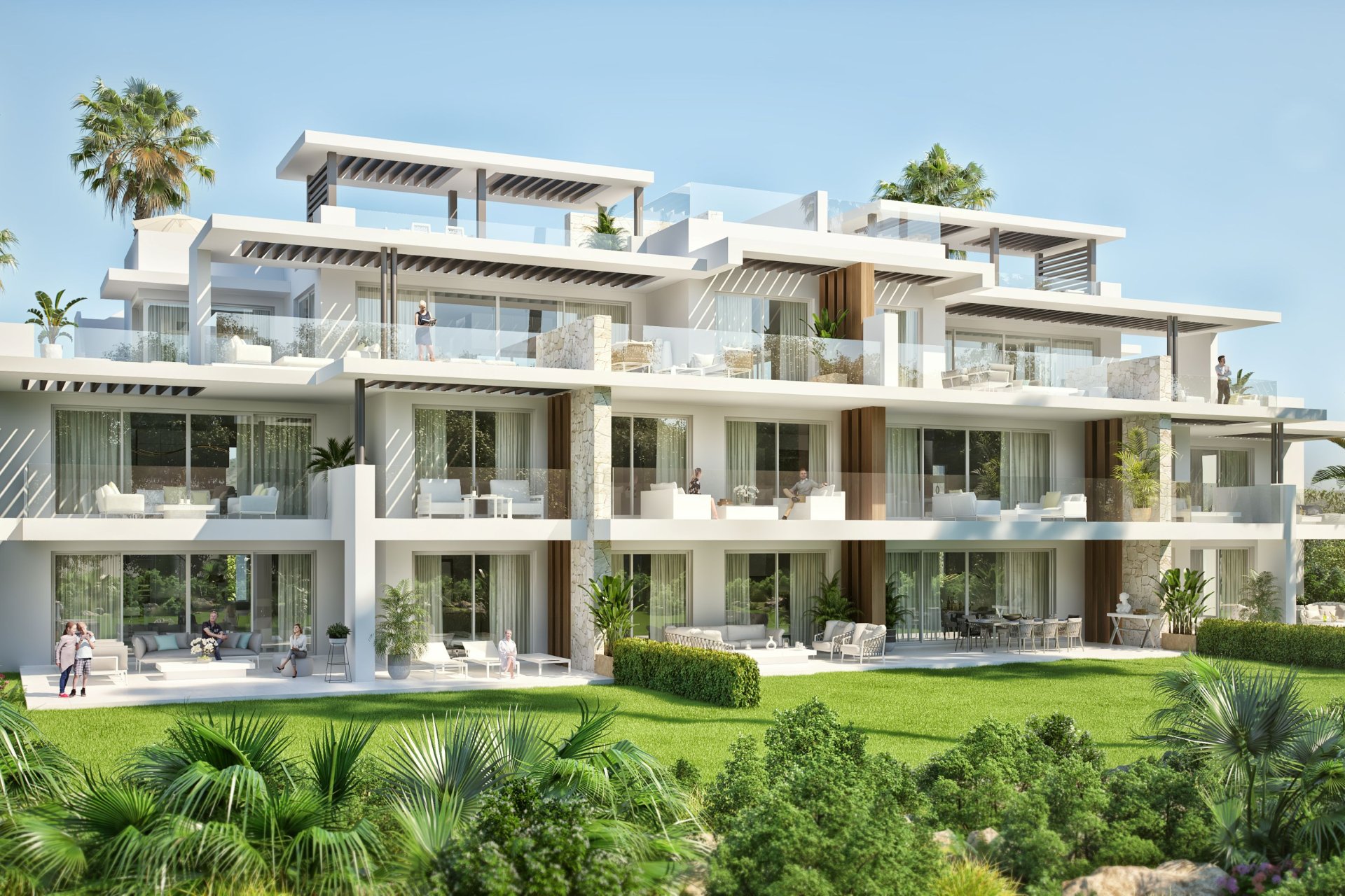 Nowy budynek - ground-floor - Ojén