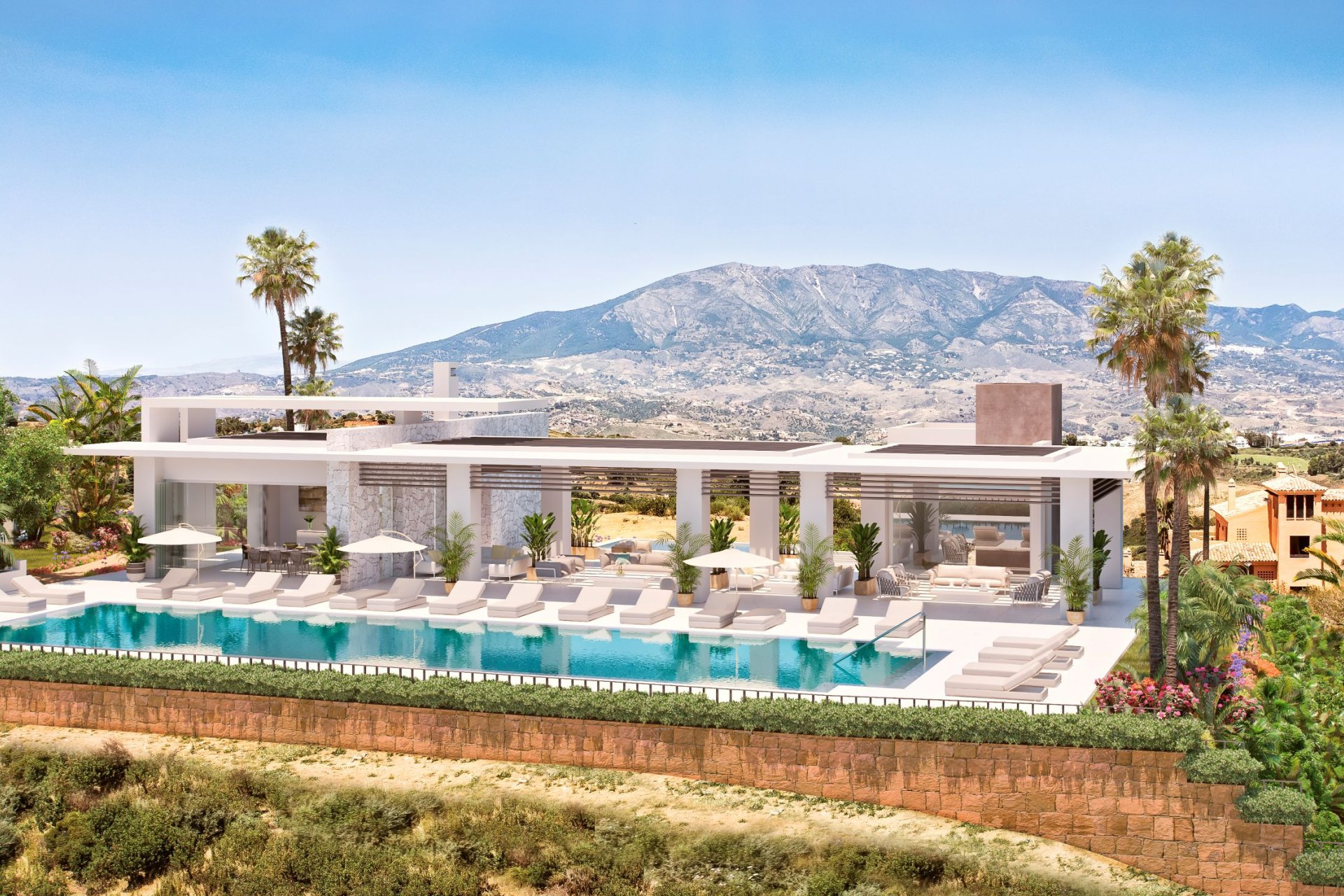 Nowy budynek - ground-floor - Ojén