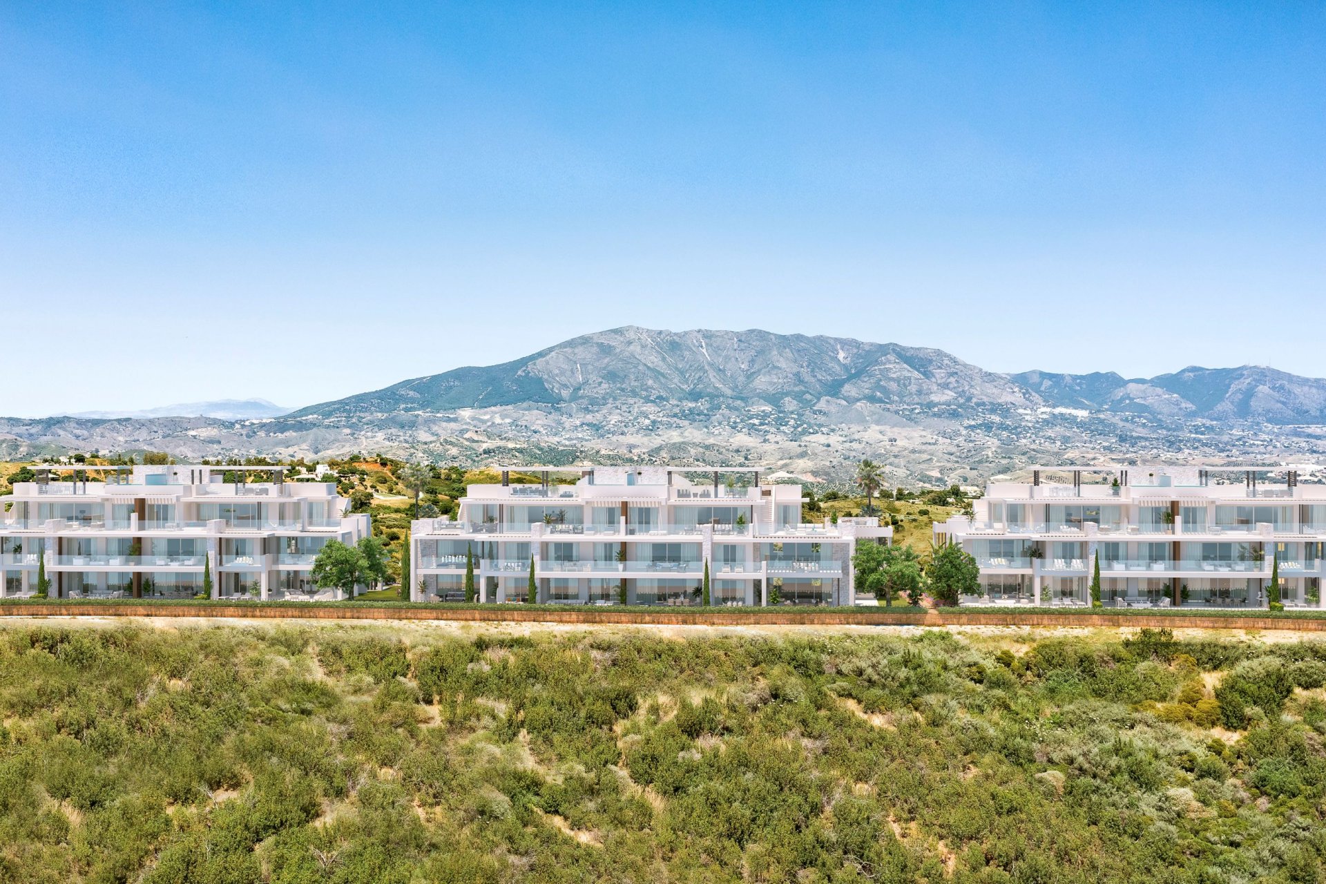 Nowy budynek - ground-floor - Ojén