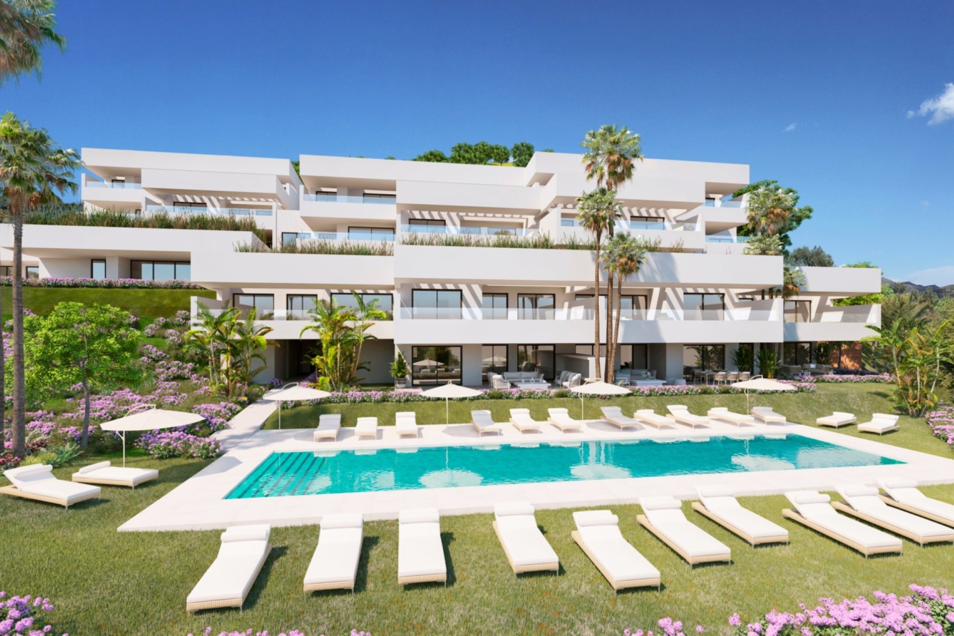 Nowy budynek - ground-floor - Ojén