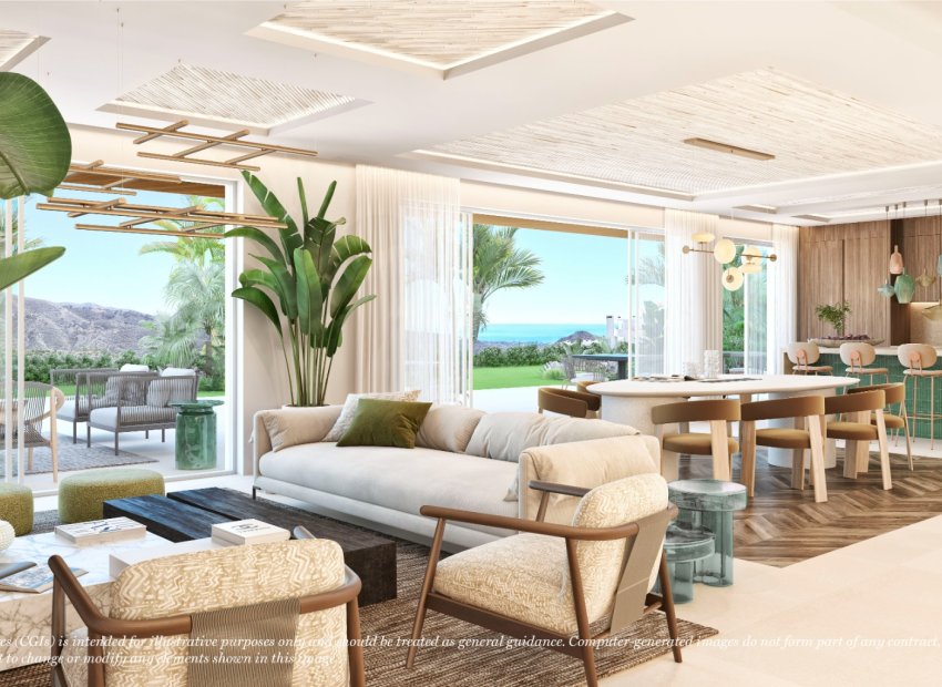 Nowy budynek - ground-floor - Ojén