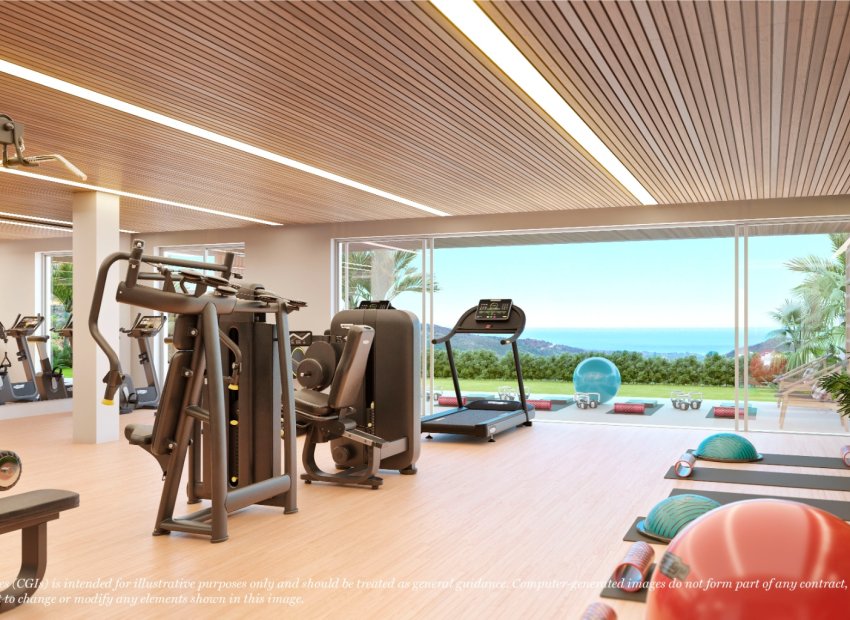 Nowy budynek - ground-floor - Ojén