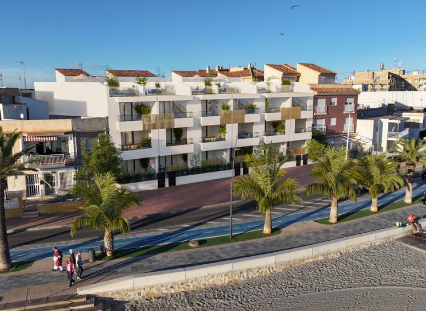 Nowy budynek - ground-floor - San Pedro del Pinatar