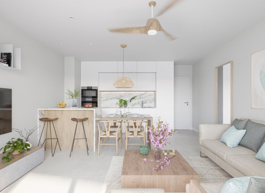 Nowy budynek - ground-floor - San Pedro del Pinatar