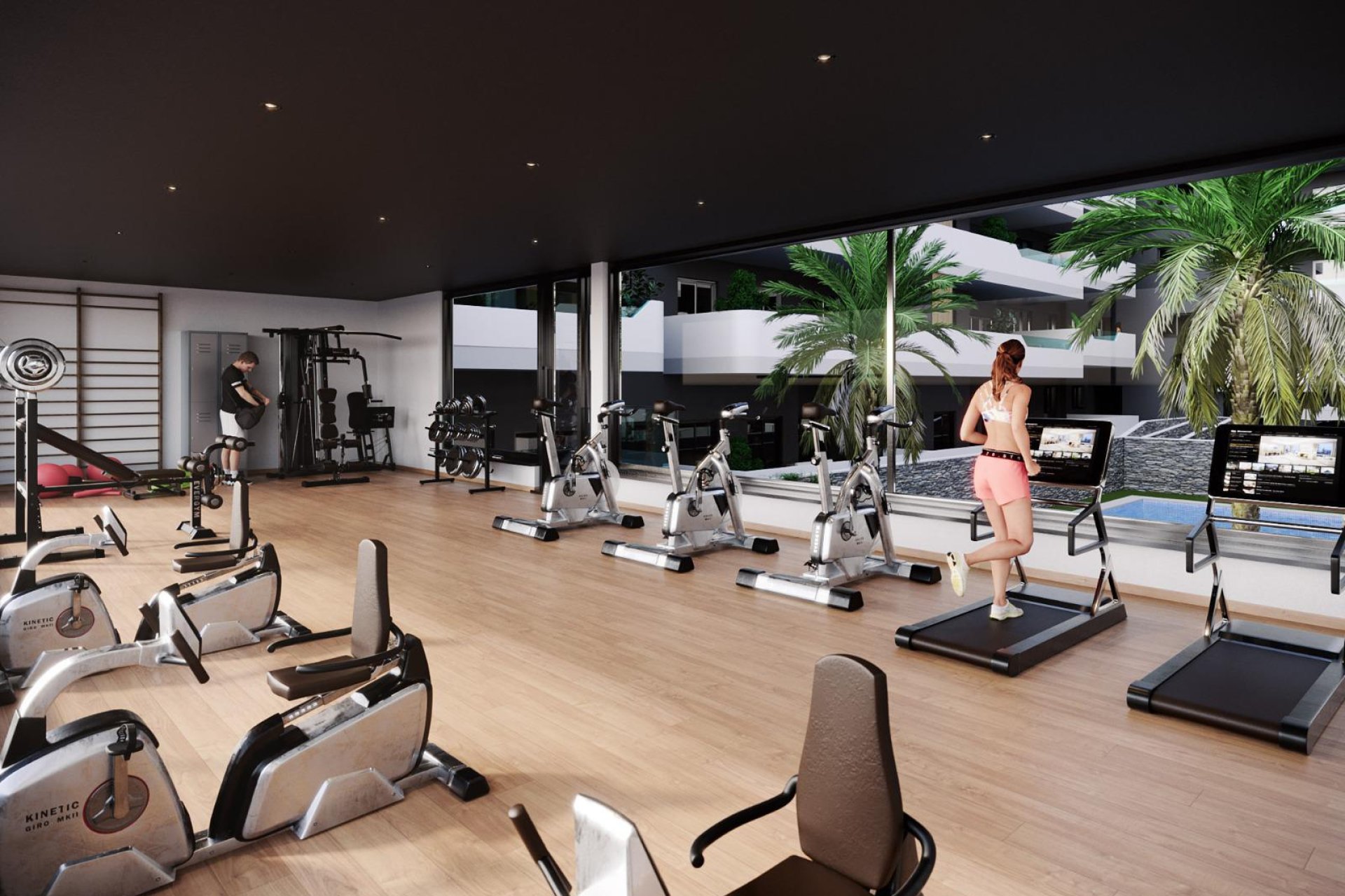 Nowy budynek - ground-floor - Santa Pola