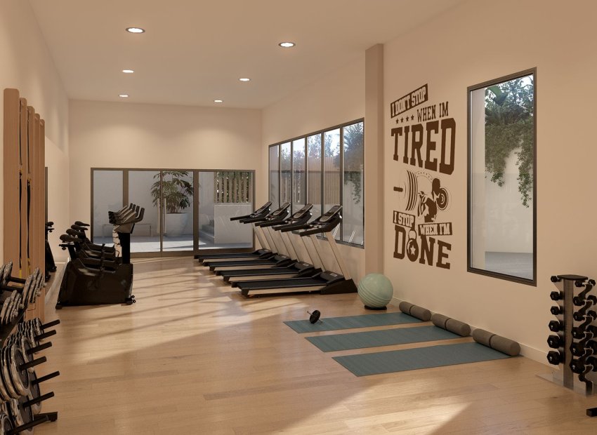 Nowy budynek - ground-floor - Torremolinos